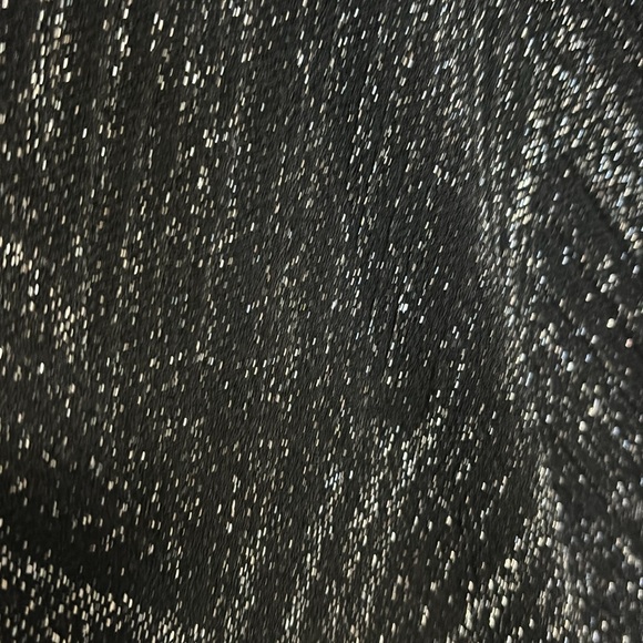 Black and Silver dress by Blue S, size L - Picture 3 of 6